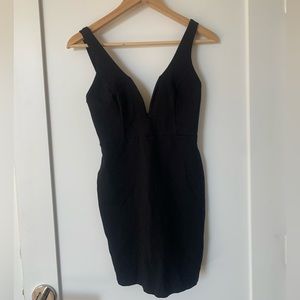 Lulus Black Cocktail Dress